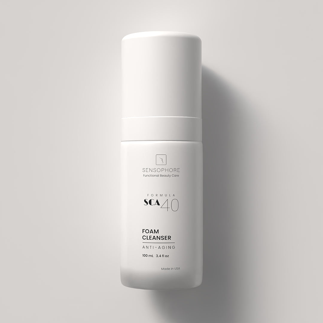 SCA40 Anti-Aging Foam Cleanser (100 mL / 3.4 fl oz)