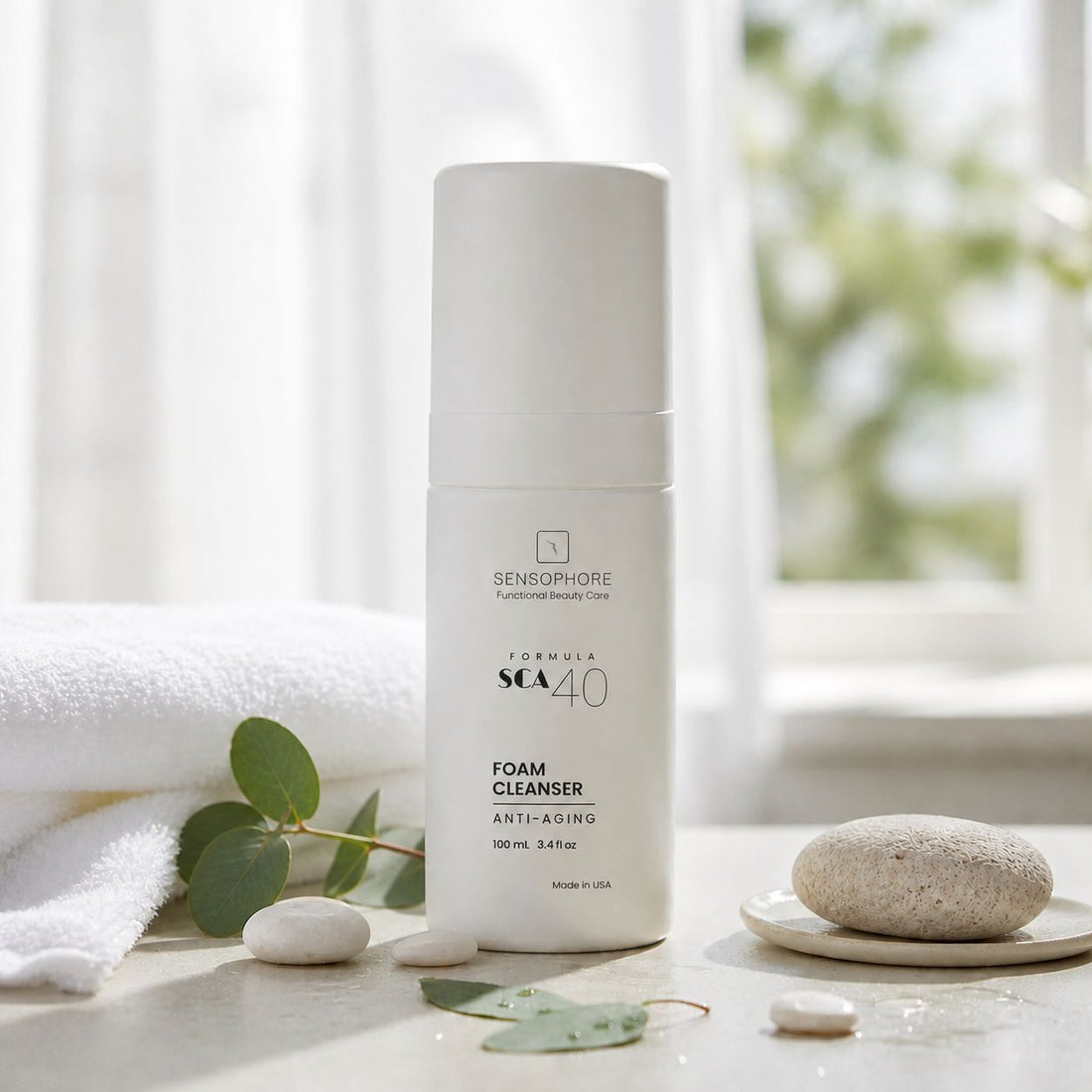 SCA40 Anti-Aging Foam Cleanser (100 mL / 3.4 fl oz)