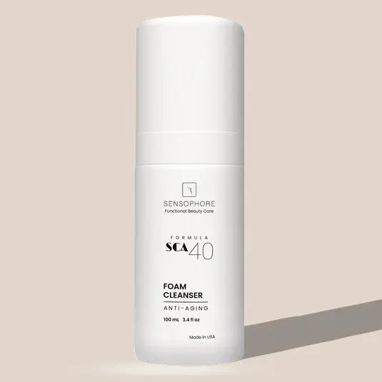 SCA40 Anti-Aging Foam Cleanser (100 mL / 3.4 fl oz)