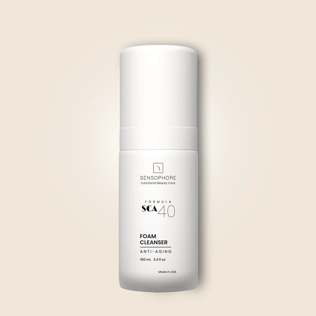 SCA40 Anti-Aging Foam Cleanser (100 mL / 3.4 fl oz)