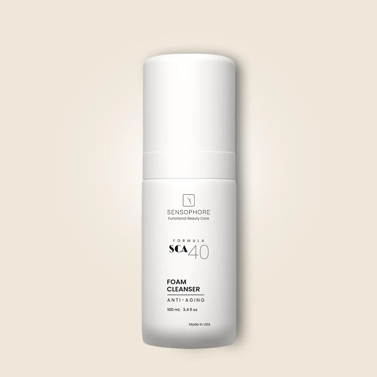 SCA40 Anti-Aging Foam Cleanser (100 mL / 3.4 fl oz)