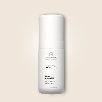 SCA40 Anti-Aging Foam Cleanser (100 mL / 3.4 fl oz)