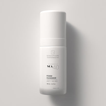 SCA40 Anti-Aging Foam Cleanser (100 mL / 3.4 fl oz)