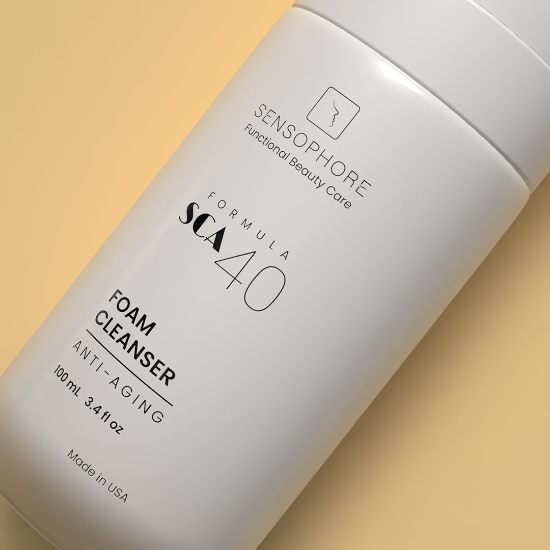 SCA40 Anti-Aging Foam Cleanser (100 mL / 3.4 fl oz)