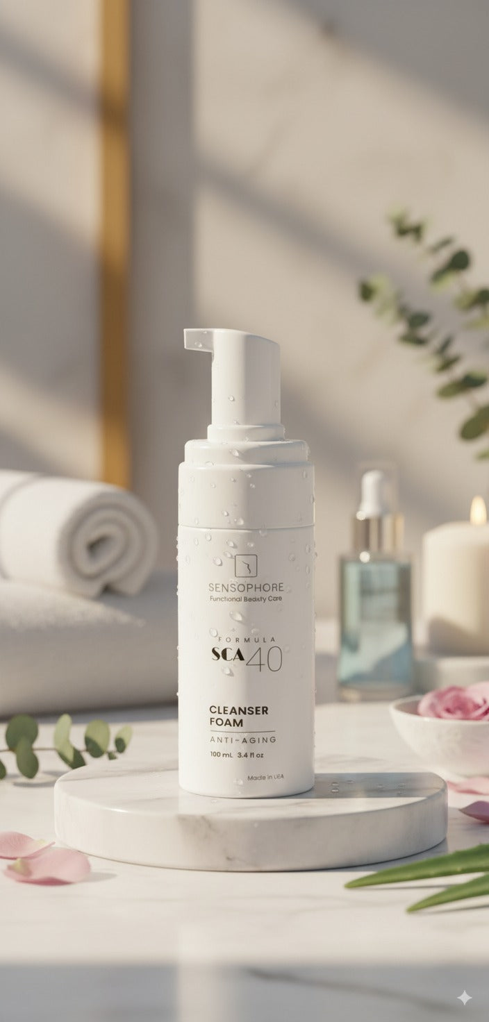 SCA40 Anti-Aging Foam Cleanser (100 mL / 3.4 fl oz)